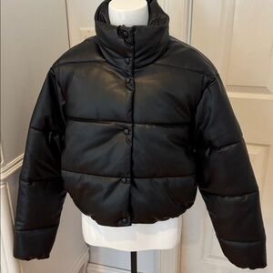 Zara Black Outerwear